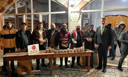 MHP Beykoz, Miraç Kandili’nde 9 Camii'de Kandil Simidi Dağıttı