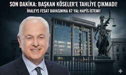 Beykoz Belediye Başkanı Köseler’e Tahliye Çıkmadı: 67 Yıl Hapis İstemi!