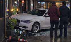 Beykoz Kavacık’ta Otomobil Kafeye Daldı: Facianın Eşiğinden Dönüldü