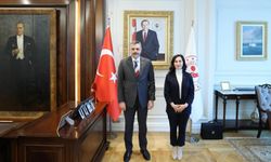 Özlem Vural Gürzel’den İçişleri Bakanı’na Ziyaret