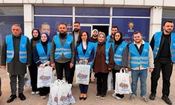 AK Parti Beykoz Gençlik Kolları’ndan “İftara 5 Kala” İkramı