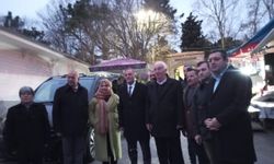 İBB Başkan Vekili Nuri Aslan, CHP Beykoz ile Hazreti Yuşa Türbesi’nde