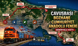 Beykoz’dan Geçecek Demiryolu İçin 1,67 Milyar Avroluk Dev Kredi