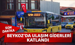 Beykoz’da Ulaşım Giderleri Katlandı