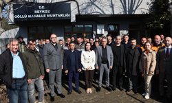 Beykoz’un Hizmet Çıkarması Göllü Mahallesi’ndeydi