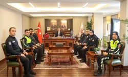 Beykoz Kaymakamı Ürkmezer, Polis Haftası’nda Emniyet Teşkilatını Ağırladı