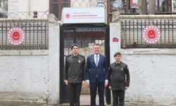 Kaymakam Ürkmezer’den Askerlik Şubesine Ziyaret