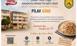 Hisarı Ticaret Lisesi Mezunları, Pilav Günü’nde Buluşuyor