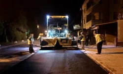 Beykoz Belediyesi’nden 20 bin tonluk asfalt