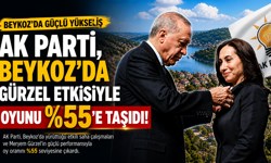 AK Parti, Beykoz’da Gürzel Etkisiyle Oyunu %55’e Taşıdı