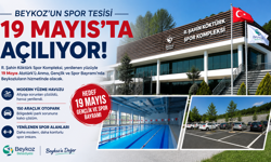 Beykoz’un Spor Tesisi 19 Mayıs’ta Hizmete Açılıyor