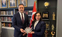 Gürzel’den MHP İstanbul İl Başkanı Yılmaz’a tebrik ziyareti