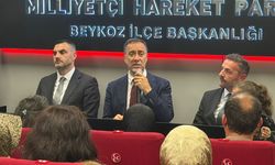 MHP İstanbul İl Başkanı Yılmaz’dan Beykoz Teşkilatına Birlik Mesajı