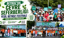 Yeşil Beykoz Festivali’ne Yoğun İlgi: Çevre Bilinci Sahile Taşındı