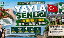 Giresunlular Spor Ormanı’nda Buluşuyor