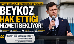 Beykoz Muhtarlar Derneği'nden İBB'ye Hizmet Çağrısı