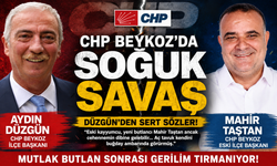 CHP Beykoz’da Soğuk Savaş: Düzgün ve Taştan Arasında Gerilim Tırmanıyor