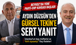 Aydın Düzgün'den Gürsel Tekin'e Sert Yanıt