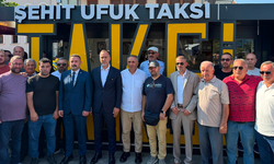 MHP İstanbul İl Başkanı Volkan Yılmaz'dan Ufuk Taksi Durağı'na Destek