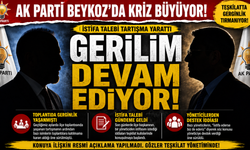 AK Parti Beykoz'da Sular Durulmuyor!
