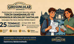 Beykozlu Giresunlular Derneği'nden Üniversite Adaylarına Tercih Desteği