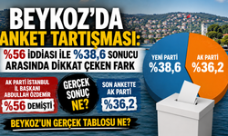 Beykoz’da Anket Tartışması: %56 İddiası ile %38,6 Sonucu Arasında Dikkat Çeken Fark