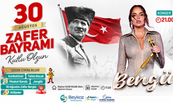 Beykoz’da 30 Ağustos Zafer Bayramı’nda Bengü konseri