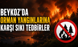 Beykoz’da Orman Yangınlarına Karşı Sıkı Tedbirler