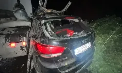 Beykoz'da set ekibini yıkan kaza!