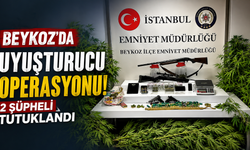 Beykoz’da Uyuşturucu Operasyonu: 2 Tutuklama