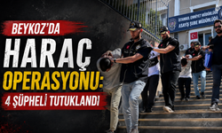 Beykoz’da Haraç Operasyonu: 4 Şüpheli Tutuklandı
