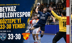 Beykoz Belediyespor, Göztepe’yi 33-30 Mağlup Etti