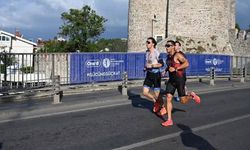 Kıtalararası triatlon yarışı Beykoz’da yapıldı