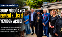 Beykoz’un Tarihi Kilisesi Yeniden İbadete Açıldı