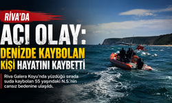 Riva’da Acı Olay: Denizde Kaybolan Kişi Hayatını Kaybetti