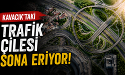 Kavacık’taki Trafik Çilesi Sona Eriyor