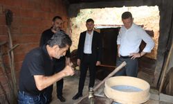Beykoz Kaymakamı Dr. Fatih Ürkmezer’den Bastoncu Mehmet Usta’ya Ziyaret