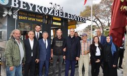 Ömer Çelik Beykoz’da vatandaşlarla buluştu