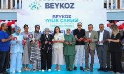 Beykoz İyilik Çarşısı Hizmete Açıldı