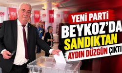 Yeni Parti Beykoz’da sandıktan Aydın Düzgün çıktı