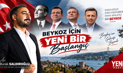 Burak Saldıroğlu, Yeni Parti Beykoz İlçe Başkanlığına adaylığını açıkladı