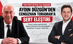 Yeni Parti Beykoz İlçe Başkanı Aydın Düzgün’den Cengizhan Turaman’a sert eleştiri