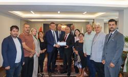 CHP Beykoz’dan Kaymakam ve Milli Eğitim Müdürü’ne Ziyaret