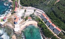 Beykoz’un metruk otelinde yıkım tamamlandı