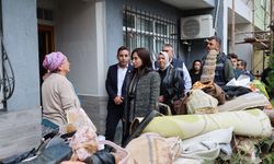 Gürzel Sel Mağduru Beykozluları Ziyaret Etti