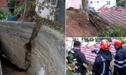 Beykoz’da İstinat Duvarı Çöktü: 3 Katlı Bina İçin Tahliye Kararı