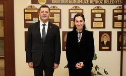 Orhan Çerkez’den Özlem Vural Gürzel’e Ziyaret