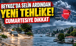 Beykoz’a Sağanak Uyarısı: Cumartesi Gününe Dikkat!