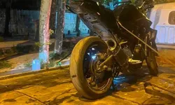 Beykoz’da Plakasız ve Abartı Egzozlu Motosiklete 62 Bin TL Ceza!