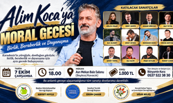 Alim Koca’ya Moral İçin Beykoz’da Büyük Buluşma
